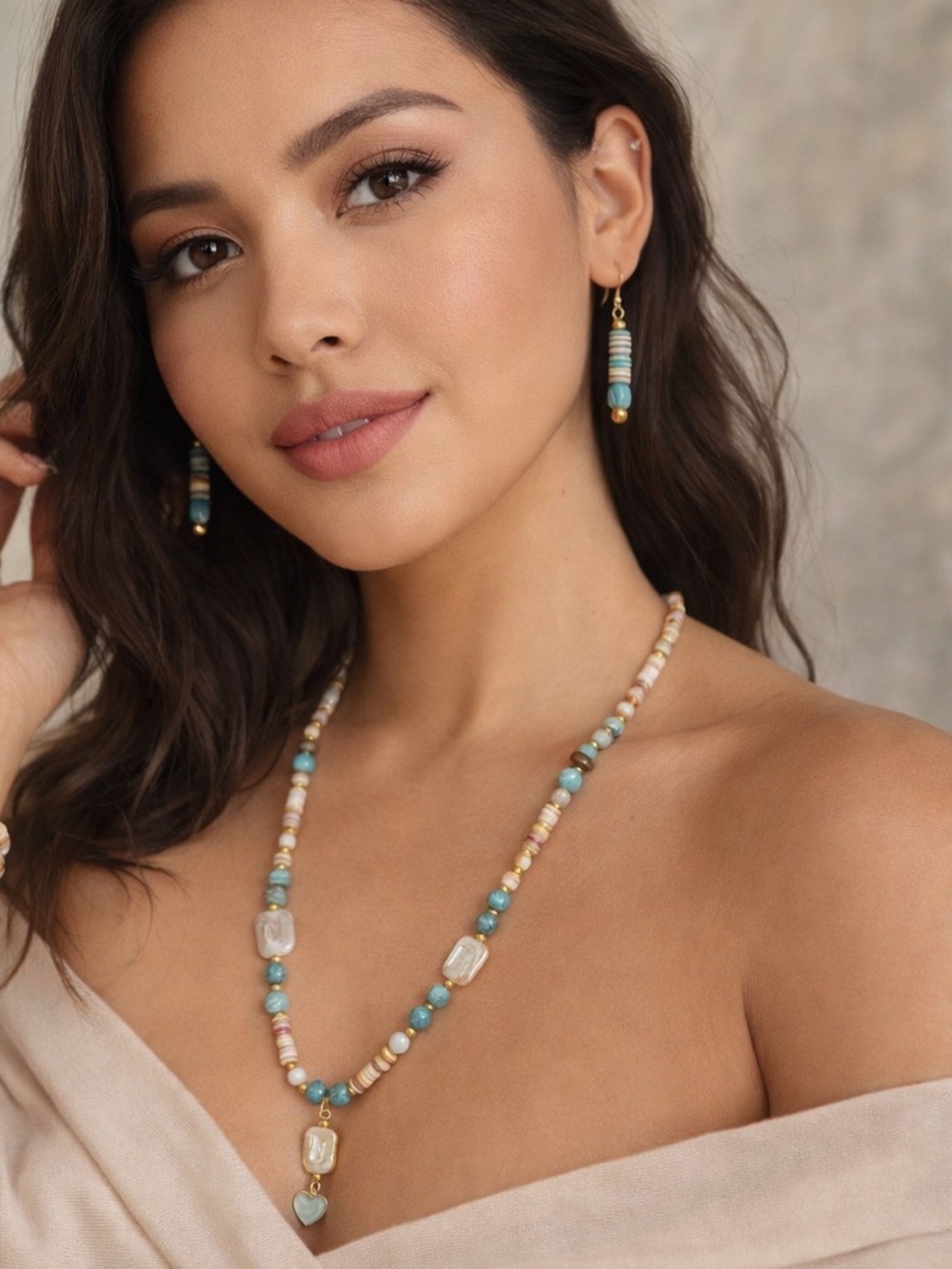 Caribe Ocean Glow Luxe Set